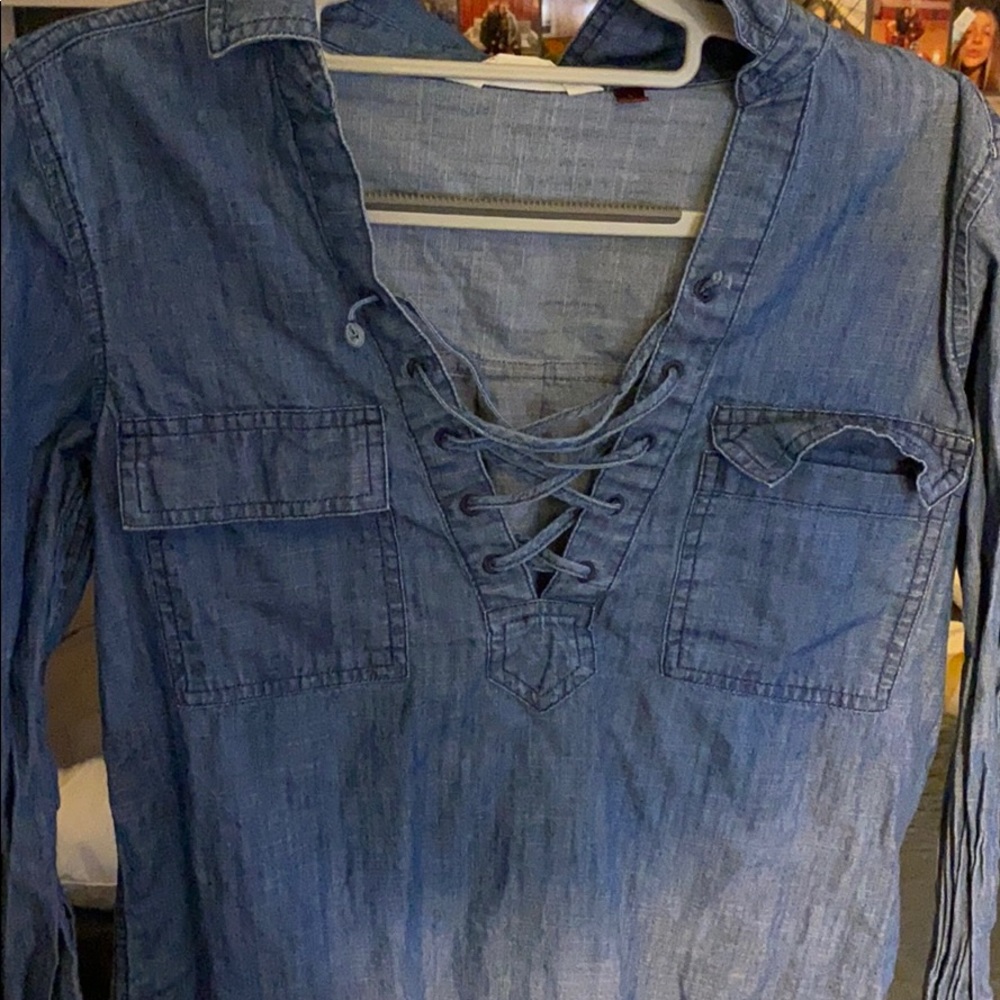 Denim Top